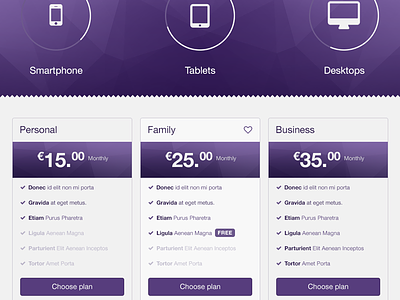 Bootstrap Pricing WIP bootstrap charts freebie labels mockup online pricing psd shop stats store tags