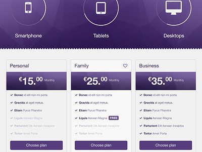 Bootstrap Pricing WIP