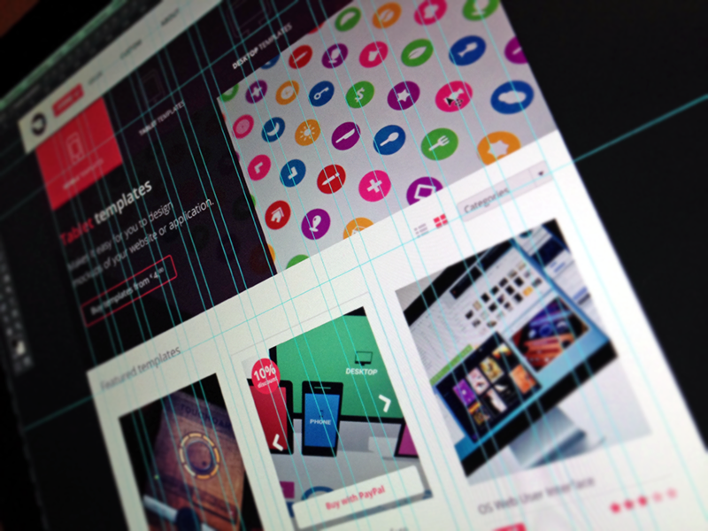 Wiredpad Shopping Mockup Guides bundle clean wiredpad online store shopping bootstrap psd mockup shop rating commerce