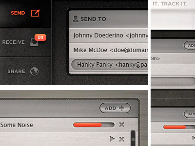 UI OSX App app audio message osx share ui