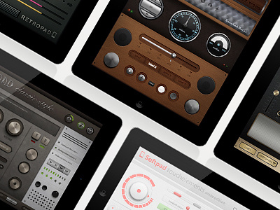 Touchpad User Interface Bundle