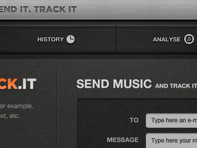 TrackTrack app audio tracktrack web