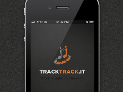Track Track Iphone app audio iphone tracktrack