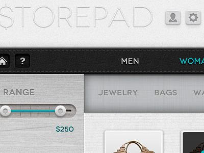 Store Pad Storepad by RepixDesign on Dribbble