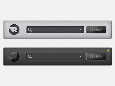 Searchbar black brushed dark light metal plastic search texture white