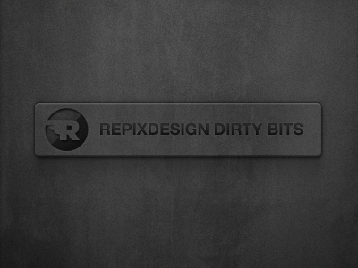 Dirty Bits button dirty free freebie noise