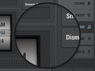 Wake Up Alarm Zoom alarm android app dark noise radio zoom