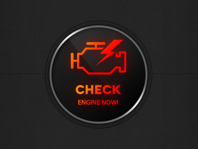 Check engine обои