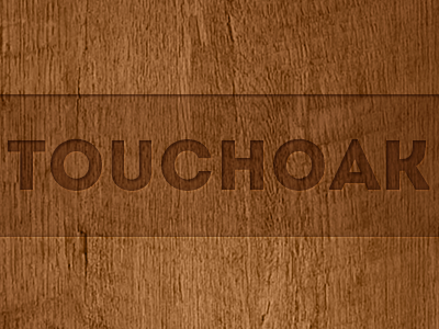 Touchoak Iphone Retina App dashboard design elements iphone5 retina textured ui user interface wood wooden