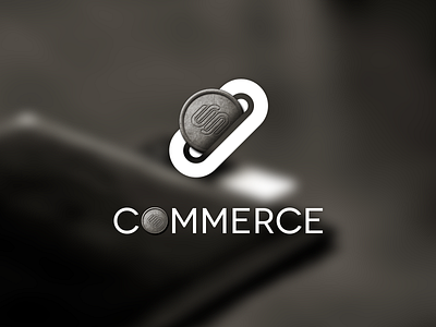 Squarespace Commerce Coin commerce concept ecommerce logo sell shop squarespace