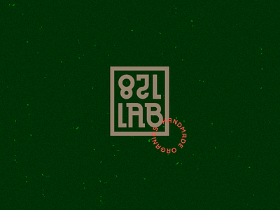 Ambigram "LAB 128"