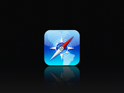 Final Safari icon compass design icon icons iphone waves