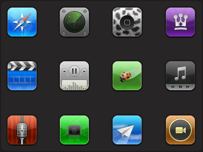 Oceano icon icons iphone theme