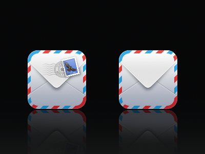Mail icons apple icon icons ios iphone retina theme