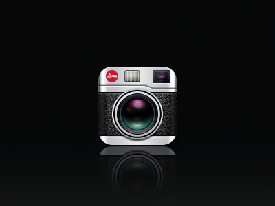 Camera icon Rebound camera icon icons improved ios leica retina version