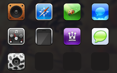 Oceano Update #2 icon iphone theme