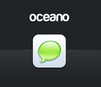 Oceano iPhone 4 4 icon icons iphone theme