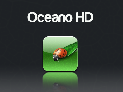 Oceano HD Photos icon iphone4 ladybird oceanohd
