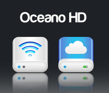 Oceano HD MiWi & MobileMe icon icons iphone theme