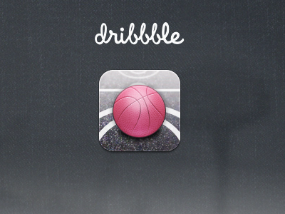 Dribbble Icon dribbble icon iphone4