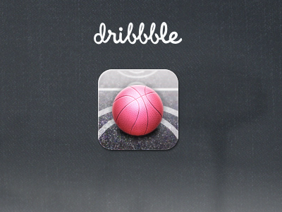 Dribbble Icon Rebound app dribbble icon