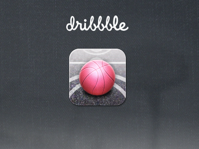 Dribbble Icon Rebound