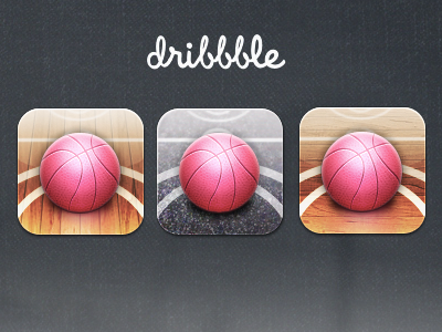 Which one? backboard basket dribbble icon icons