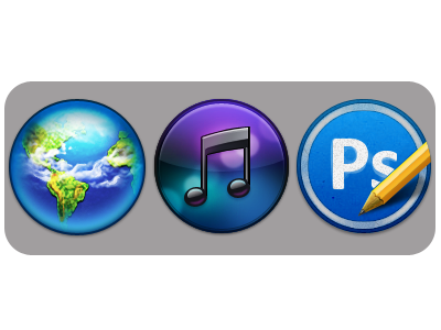 Safari - iTunes - Ps browser cs6 icon icons iconset itunes itunes10 photoshop safari