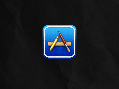 App Store Revision appstore icon icons iconset oceano revision