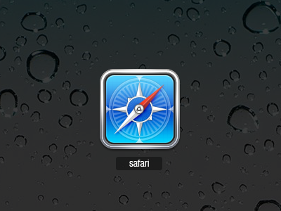 Safari Update icon iphone4 oceanohd retina safari