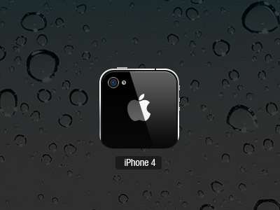 iPhone 4 apple icon iphone4
