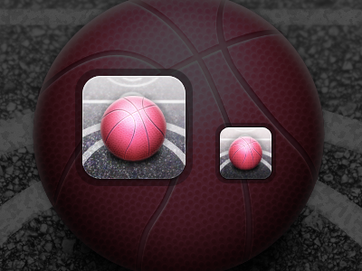 BackBoard Final app backboard icon icons iphone pink