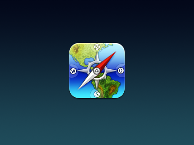 Safari Rework icon icons iconset oceano revision safari