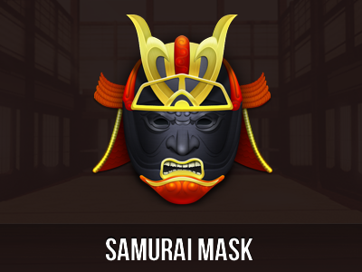 Samurai Mask 2.0 icon mask samurai