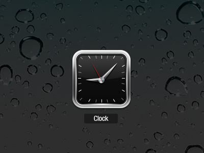 iPhone Clock icon replacement