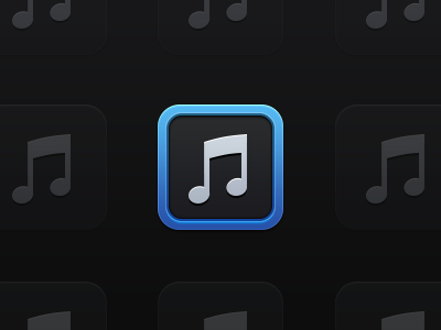 iTunes/Ecoute Replacement ecoute icon icons itunes music