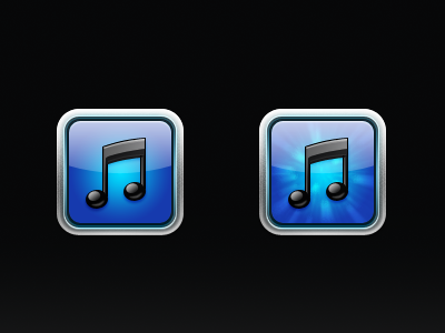 iPhone iTunes replacement icons
