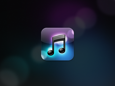 iTunes 11? icon icons iphone4 itunes11 oceanohd replacement retina