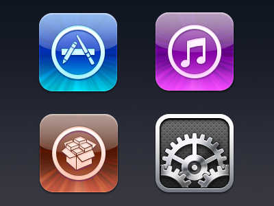 Classic Icons 2 appstore cydia icon icons itunes settings