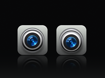 iOS Camera icon replacements camera icon icons ios iphone4 manuel oceano retina sanchez theme
