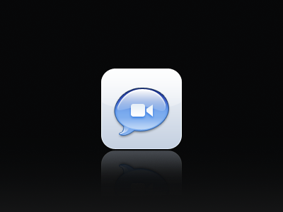 iChat for iOS apple ichat icon icons ios just kidding osx really