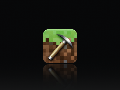 Minecraft app app dream icon icons ios minecraft pikaxe