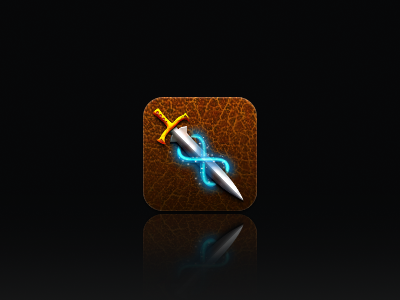 Infinity Blade replacement blade epic games icon icons infinity