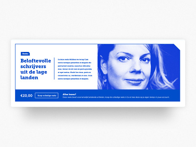 Lage Landen collection component blue branding branding design component corporate identity duotone ui ux visual design webdesign webshop