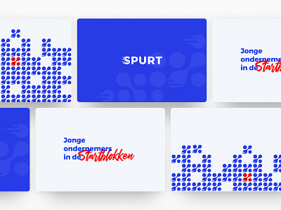 Spurt branding brand branding branding design business card corporate branding corporate identity design graphic design illustrator logo pattern pattern design typography vector visual design