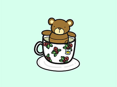 Tea Bear afternoon tea bear tea teddy bear united kingdom