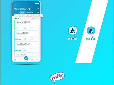 Mobile UI Design - Avva