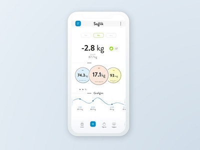 App UI - My Health