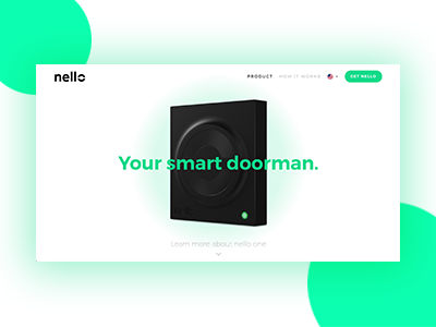 Doorman design interactive uxui website