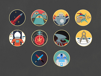 Space Icons icons space star wars